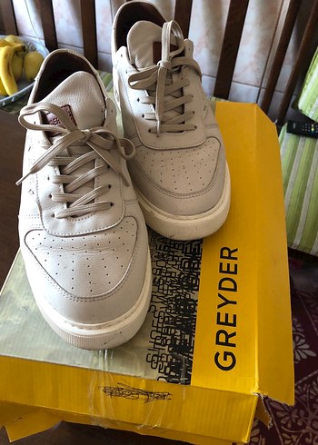 Gri Beyaz Bağcıklı Orjinal Geeyder