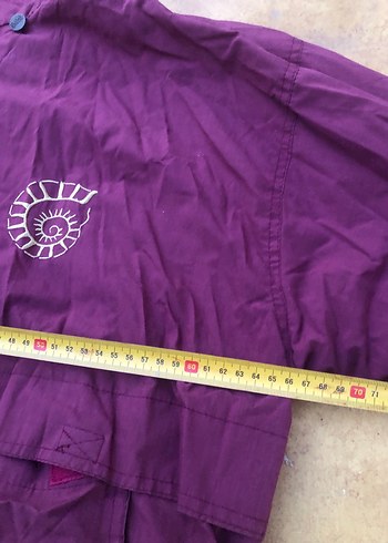 Bordo Fermuarlı Erkek mont - Görsel 4