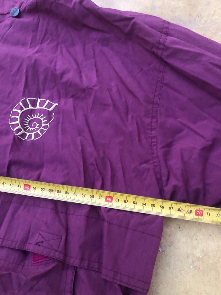 Bordo Fermuarlı Erkek mont - Görsel 4