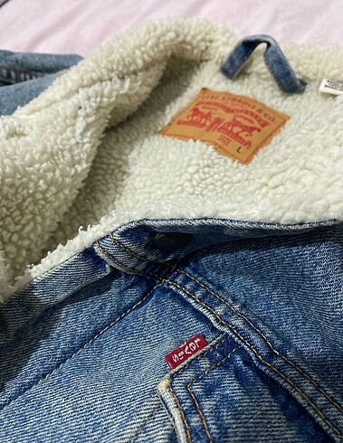 levis kot ceket