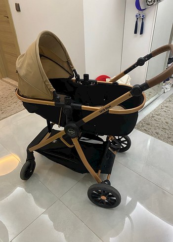 Baby&Kids Camel Renkli Bebek Arabası pusetli