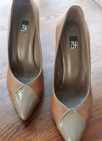 Diğer Ziya marka gerçek deri stiletto