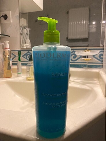 Bioderma yüz temizleme