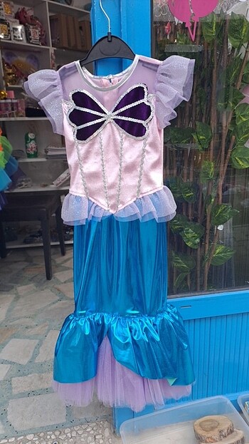 Panço deniz kızı kostüm 