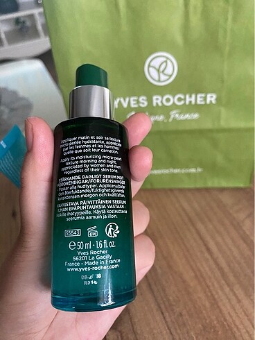 Yves Rocher #yvesrocher #botonikelixır