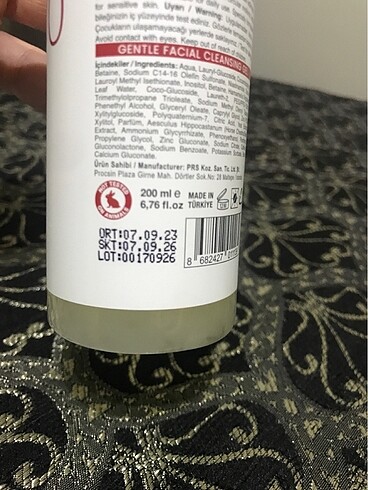 Beden Procsin yüz yıkama jeli