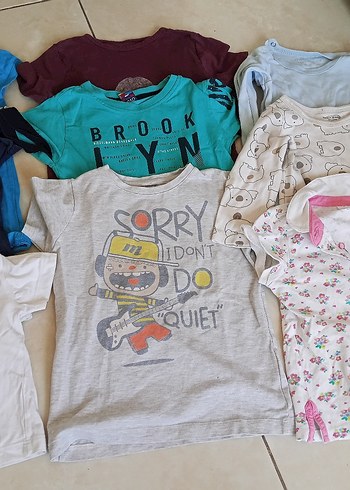 1.5 yas çocuk kıyafetleri 9 parca hepsi toplam 70 tl - Görsel 3