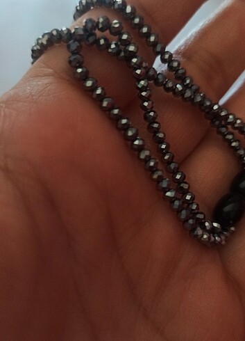 ORJİNAL DOGAL TAS KOLYE - Görsel 2