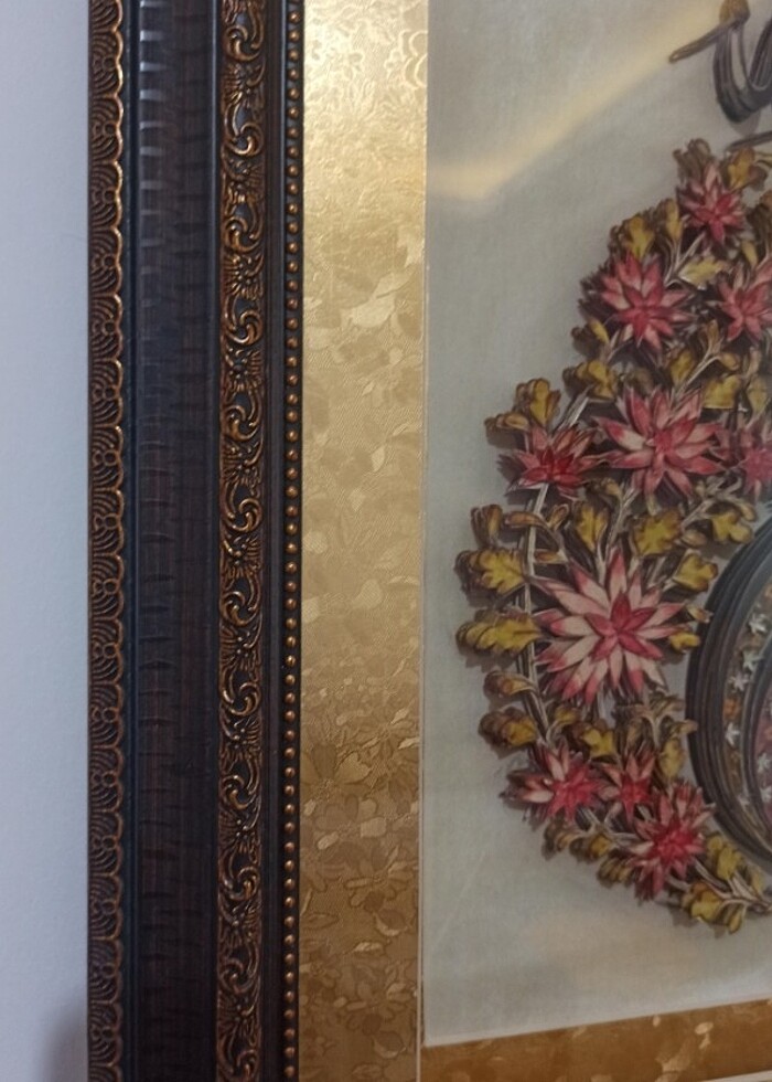 KAT_İ SANATİ 3 BOYUTLU TABLO - Görsel 2