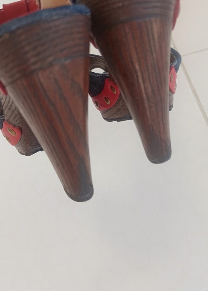 Topuklu ayakkabi - Görsel 5