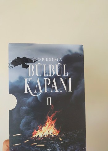  Beden Renk Bülbül Kapanı - Loresima 1 ve 2 Roman Seti