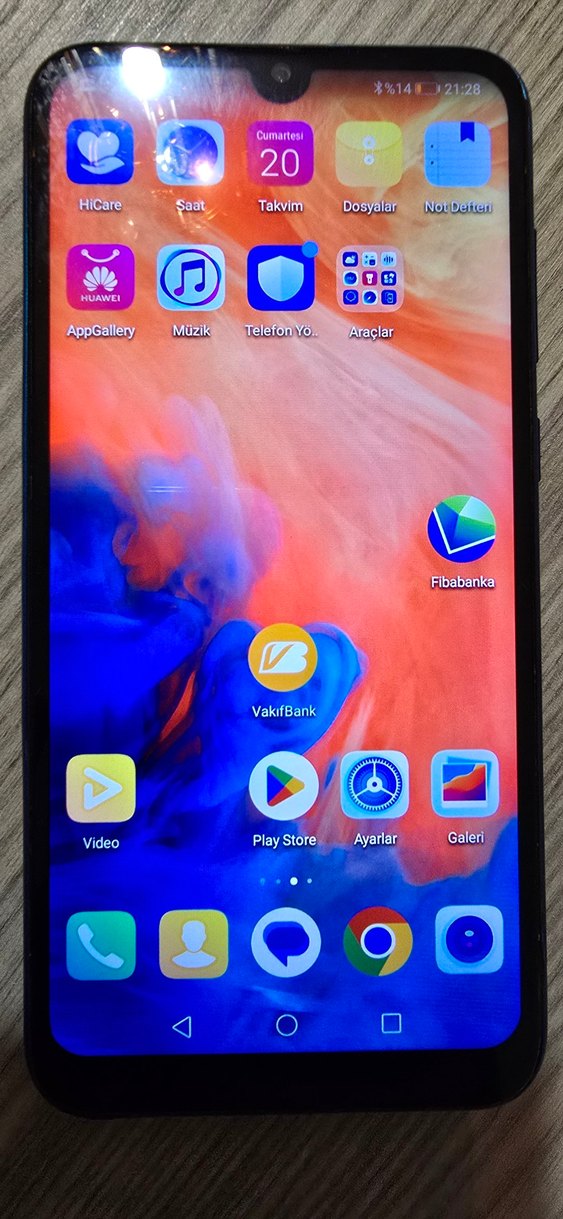 Huawei y7 2019 - Görsel 2