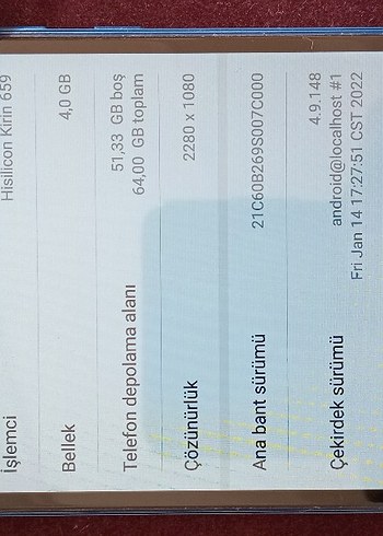 Huawei p20 lite - Görsel 2