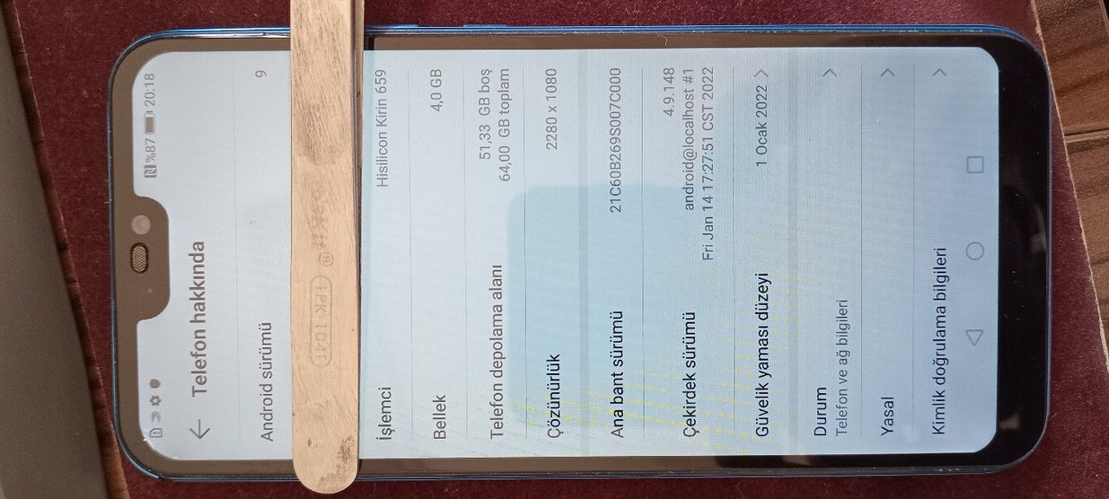 Huawei p20 lite - Görsel 2