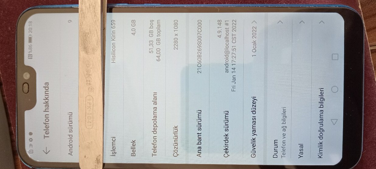 Huawei p20 lite - Görsel 3