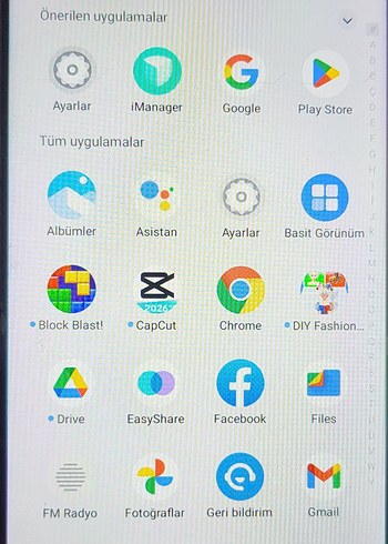 vivo y16 8gb 64GB Depolama Alanlı Mavi Android Telefon - Görsel 3