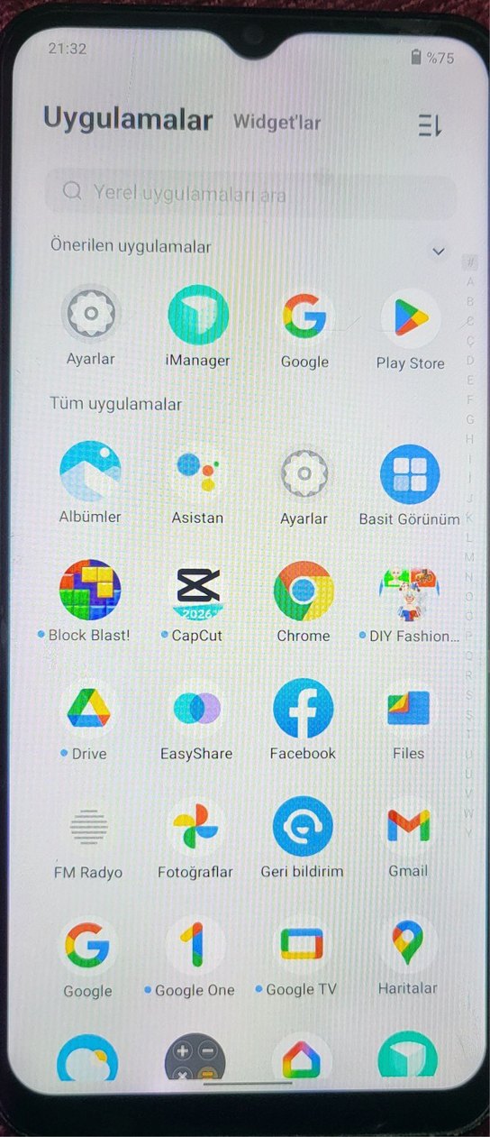 vivo y16 8gb 64GB Depolama Alanlı Mavi Android Telefon - Görsel 3