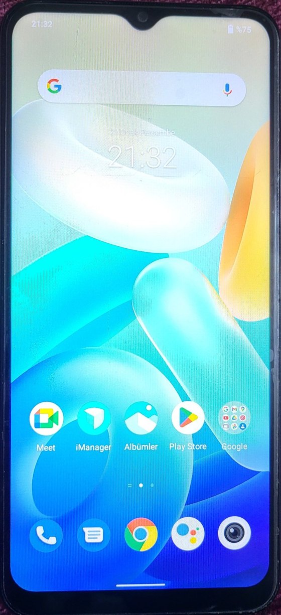 vivo y16 8gb 64GB Depolama Alanlı Mavi Android Telefon - Görsel 2