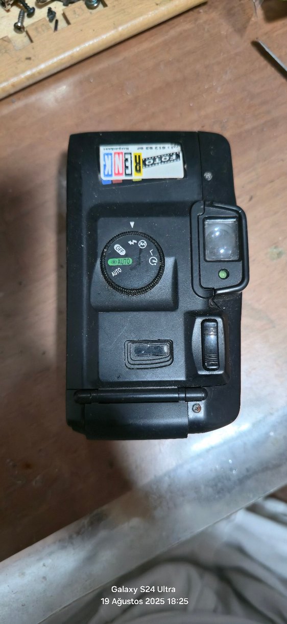 Canon Zoom Lens 38-60mm Film Kamera - Görsel 2