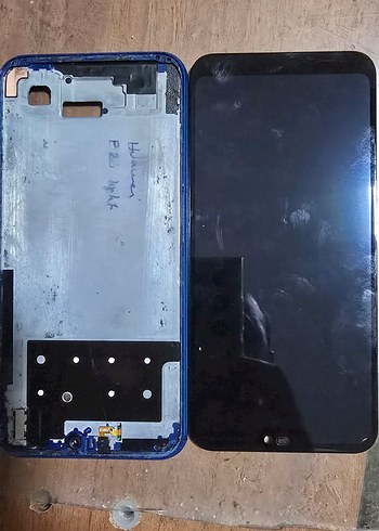 Huawei p20 Light ekran - Görsel 4