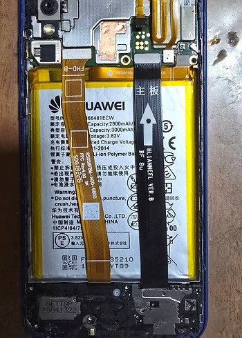 Huawei p20 Light ekran - Görsel 3