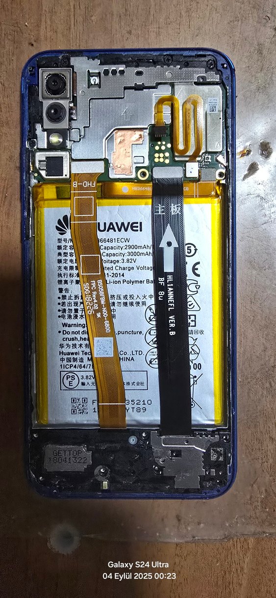 Huawei p20 Light ekran - Görsel 3