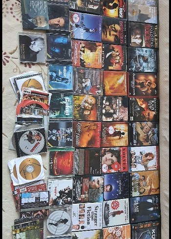 Çeşitli Film DVD oyun mp3 - Görsel 2