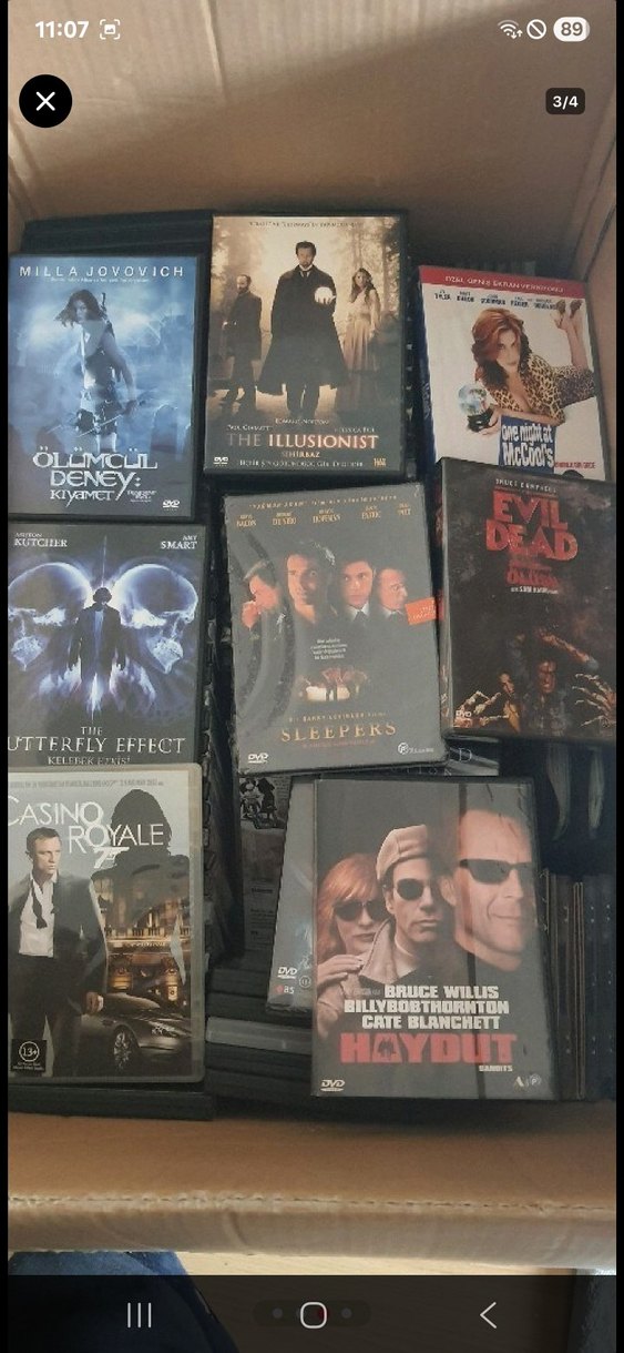 Çeşitli Film DVD oyun mp3 - Görsel 3