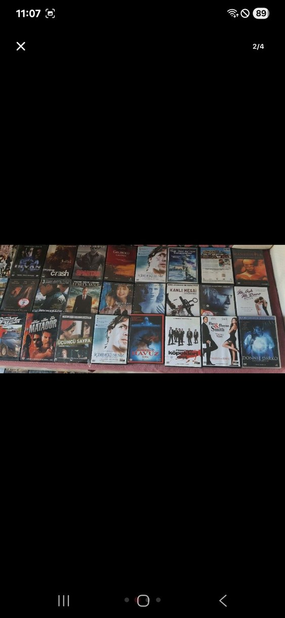 Çeşitli Film DVD oyun mp3 - Görsel 4