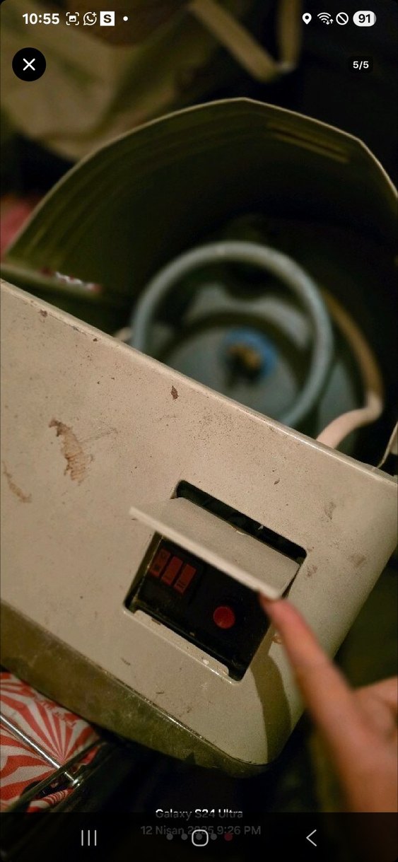 katalitik soba - Görsel 4