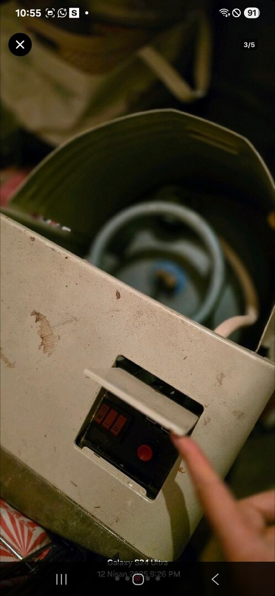 katalitik soba - Görsel 2