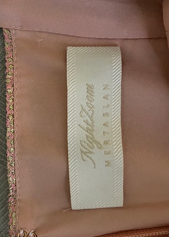 ADL Pembe askılı abiye elbise - Görsel 5