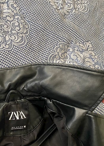 ZARA deri ceket - Görsel 6