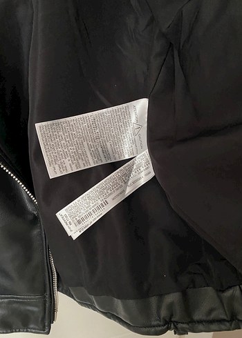 ZARA deri ceket - Görsel 8