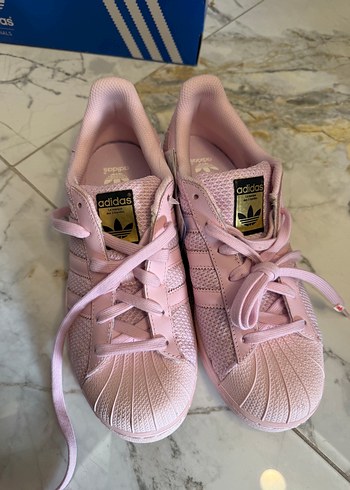 Adidas superstar kadın ayakkabı - Görsel 2