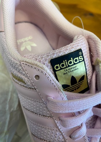 Adidas superstar kadın ayakkabı - Görsel 6