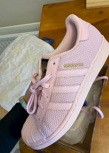 Adidas superstar kadın ayakkabı - Görsel 5