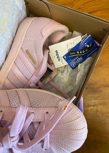 Adidas superstar kadın ayakkabı - Görsel 3