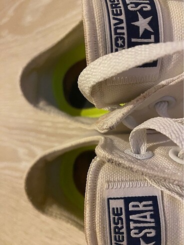 Beyaz Converse - Görsel 4