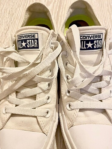 Beyaz Converse - Görsel 2