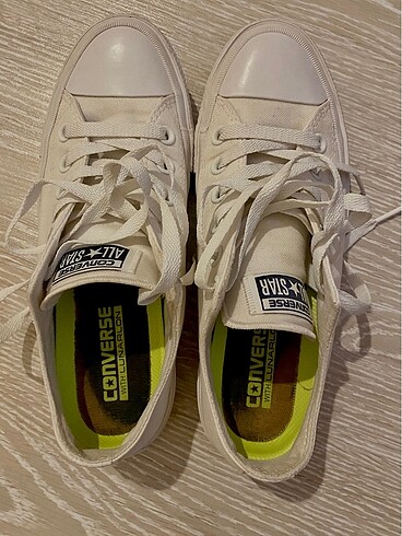 Beyaz Converse - Görsel 5