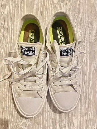 Beyaz Converse - Görsel 3