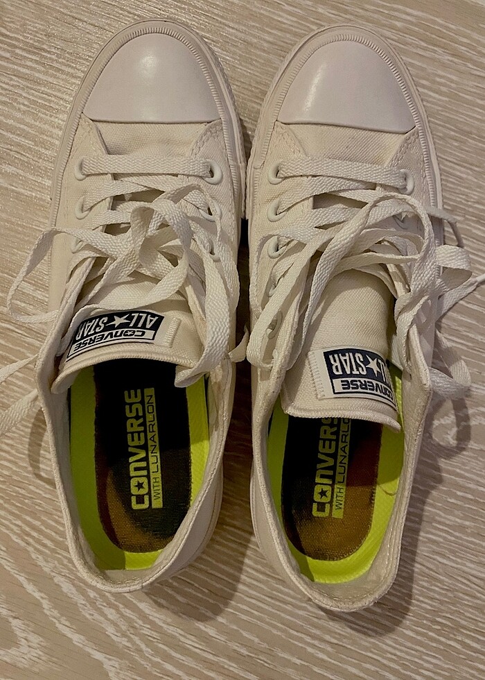 Beyaz Converse - Görsel 5