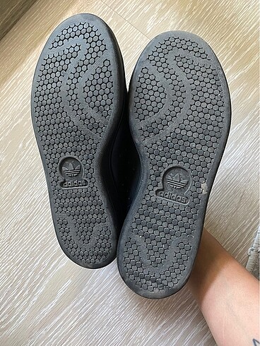 Siyah Stan Smith - Görsel 7