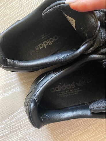 Siyah Stan Smith - Görsel 3