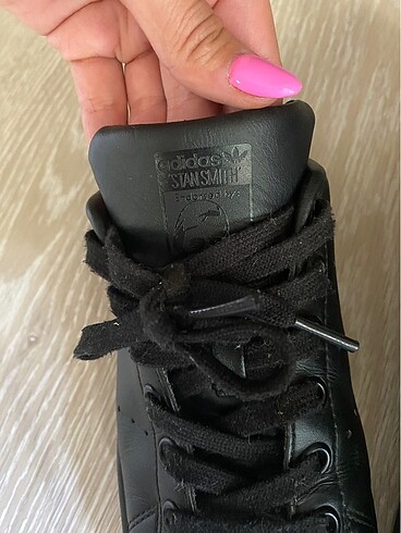 Siyah Stan Smith - Görsel 2
