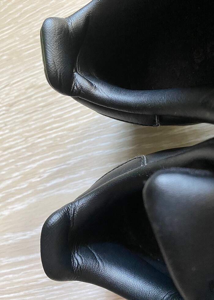 Siyah Stan Smith - Görsel 5