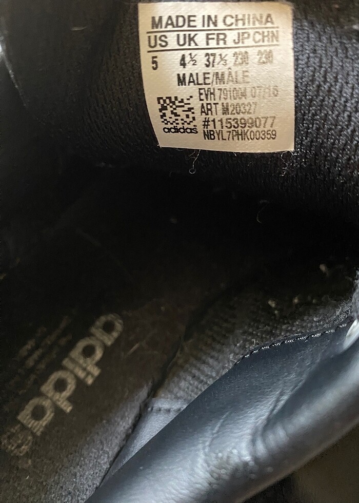 Siyah Stan Smith - Görsel 4