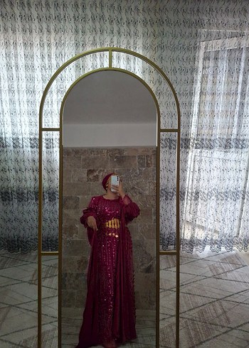 Pembe yöresel elbise - Görsel 2