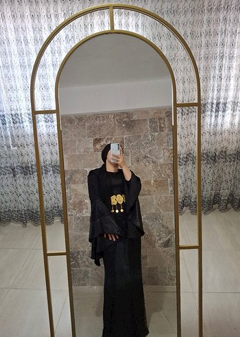 Siyah Desenli yöresel - Görsel 3